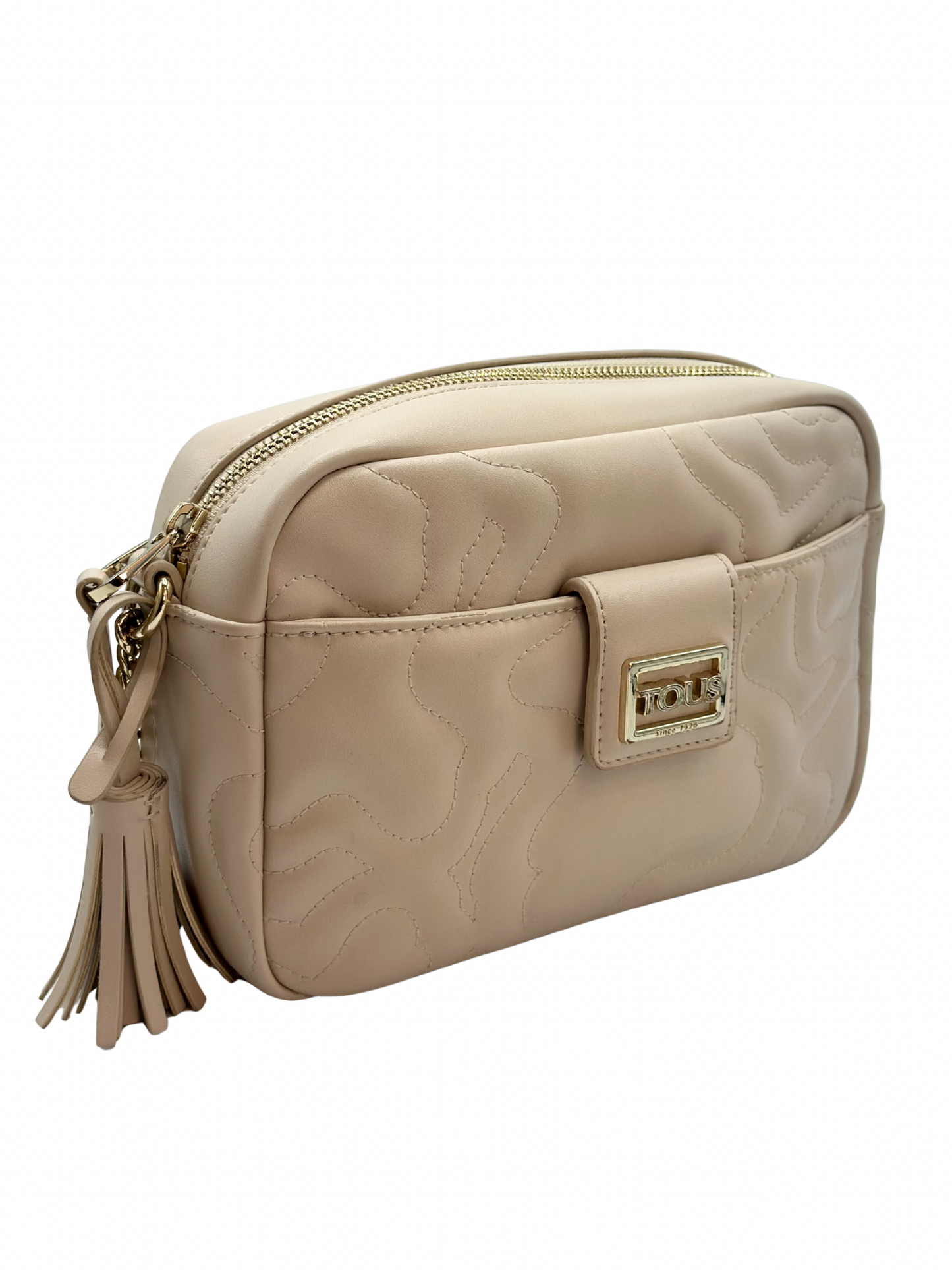 Bandolera Beige Tous Kaos Dream