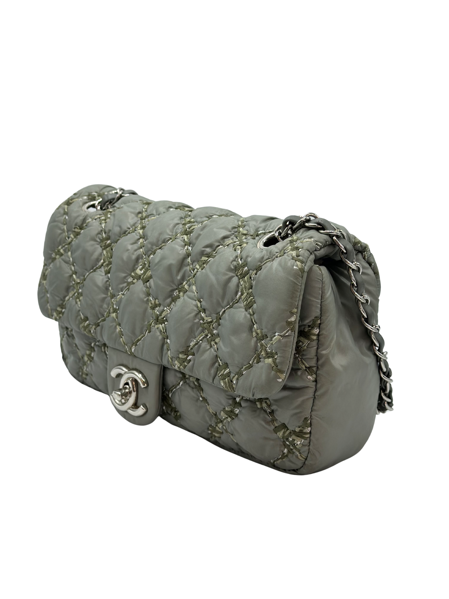 Cartera Chanel Paris-Byzance Tweed On Stitch