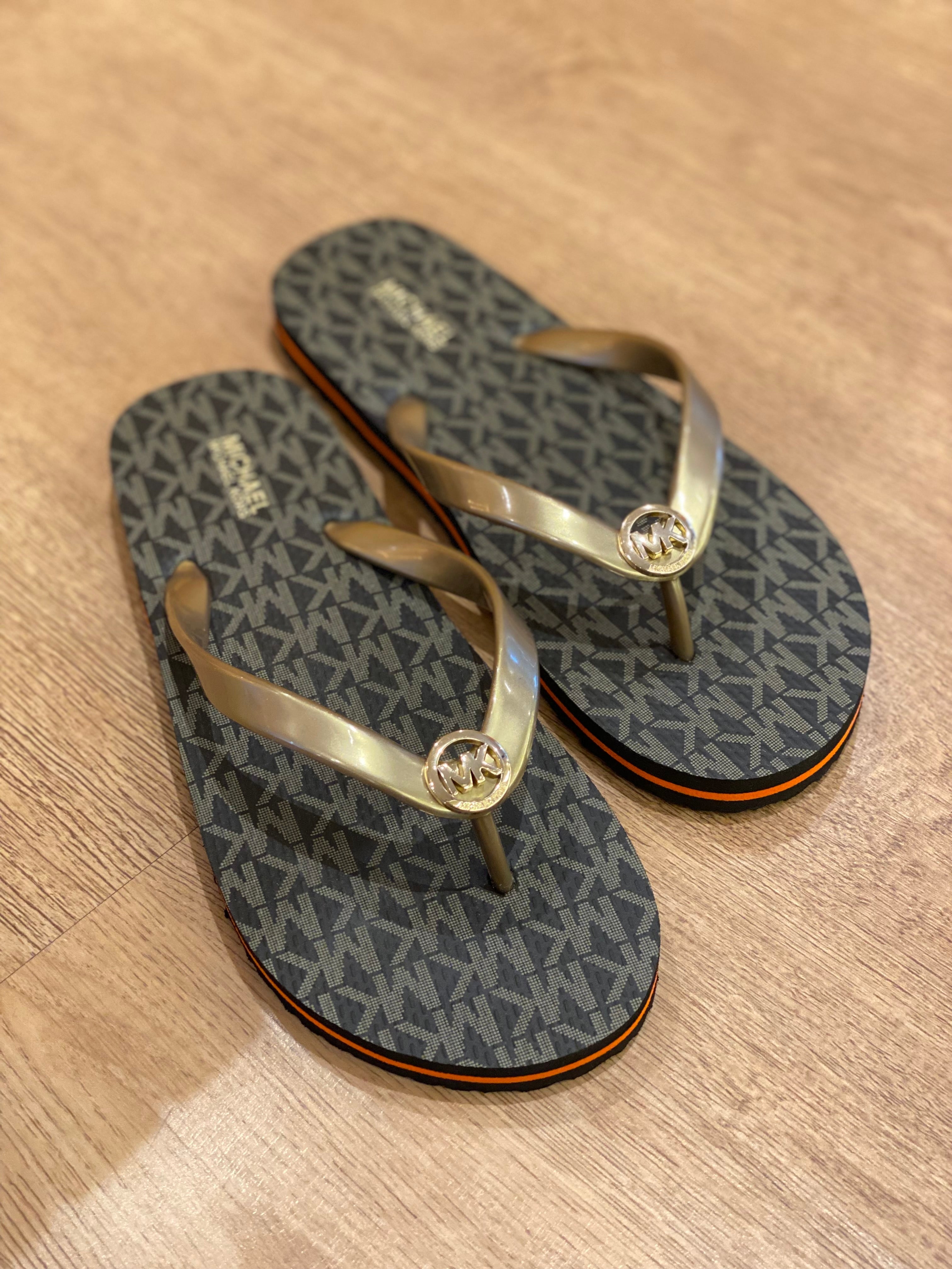 Zapatilla Michael Kors Monogram Nueva (37)