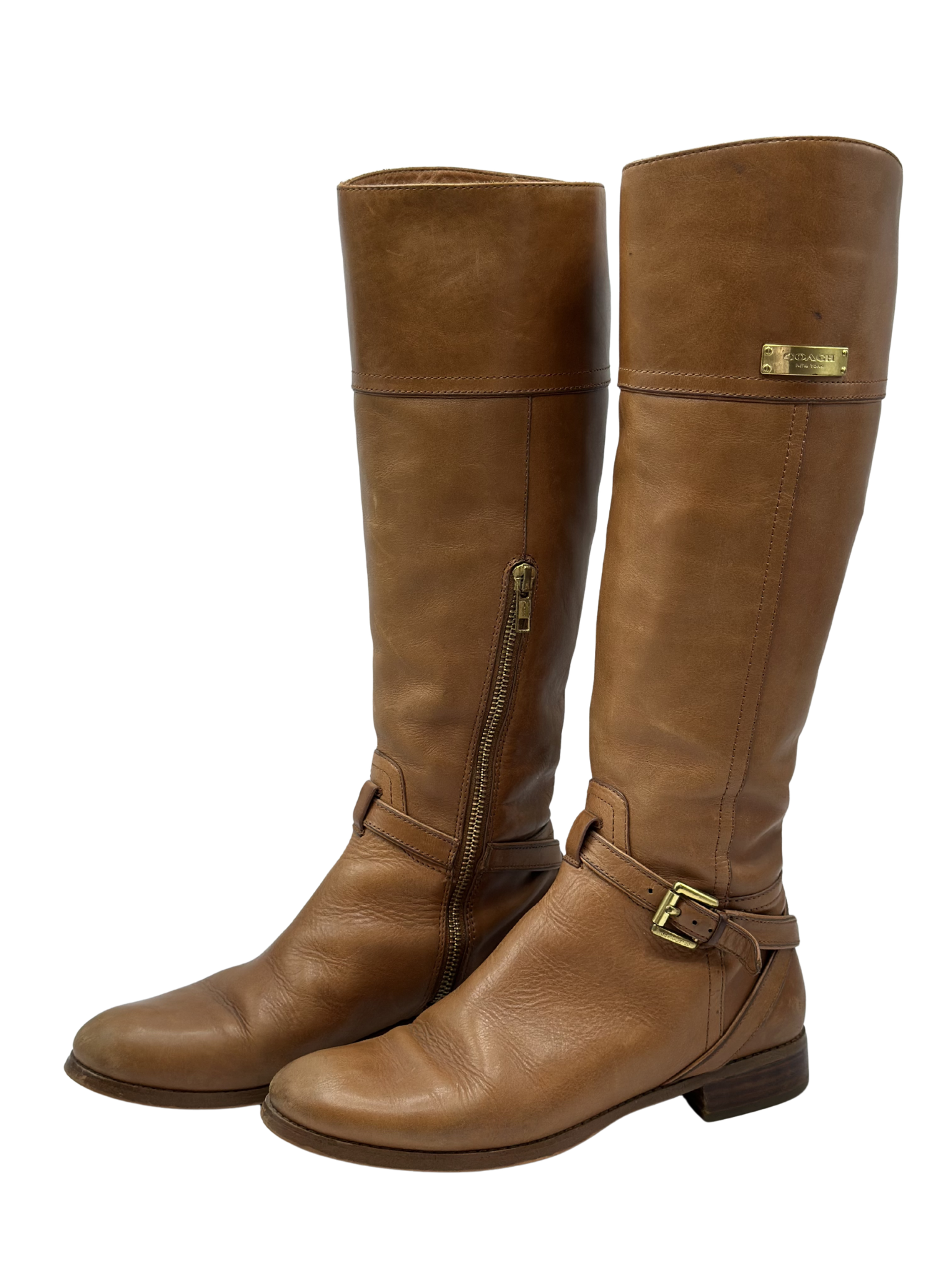 Botas Marrones Coach (7)