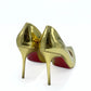 Pumps Christian Louboutin So Kate Gold (EU40)