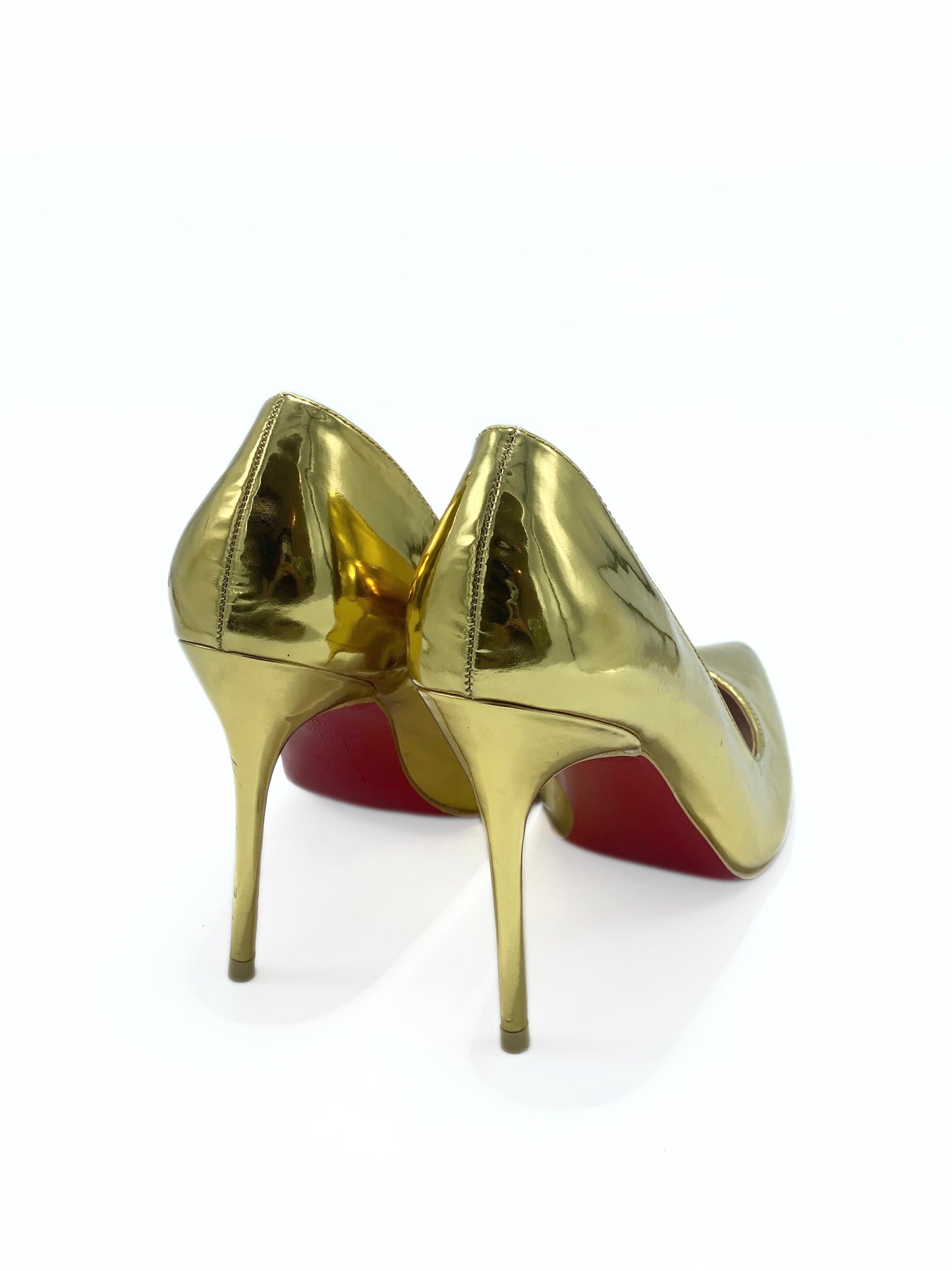 Pumps Christian Louboutin So Kate Gold (EU40)