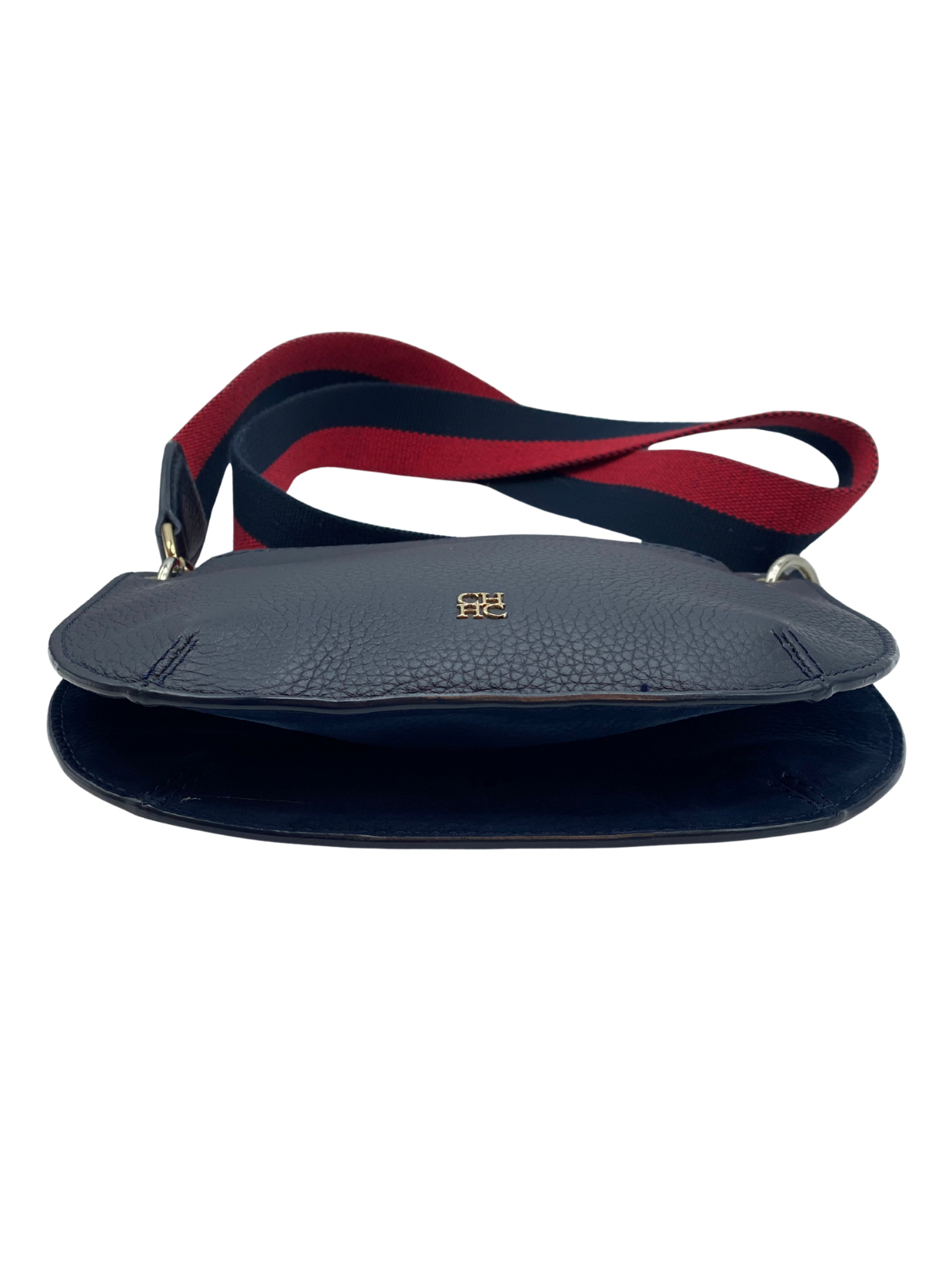 Bandolera Azul Carolina Herrera