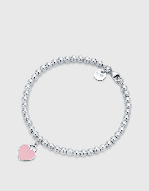 Pulsera Tiffany & Co Return to Tiffany Pink Heart