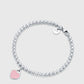 Pulsera Tiffany & Co Return to Tiffany Pink Heart