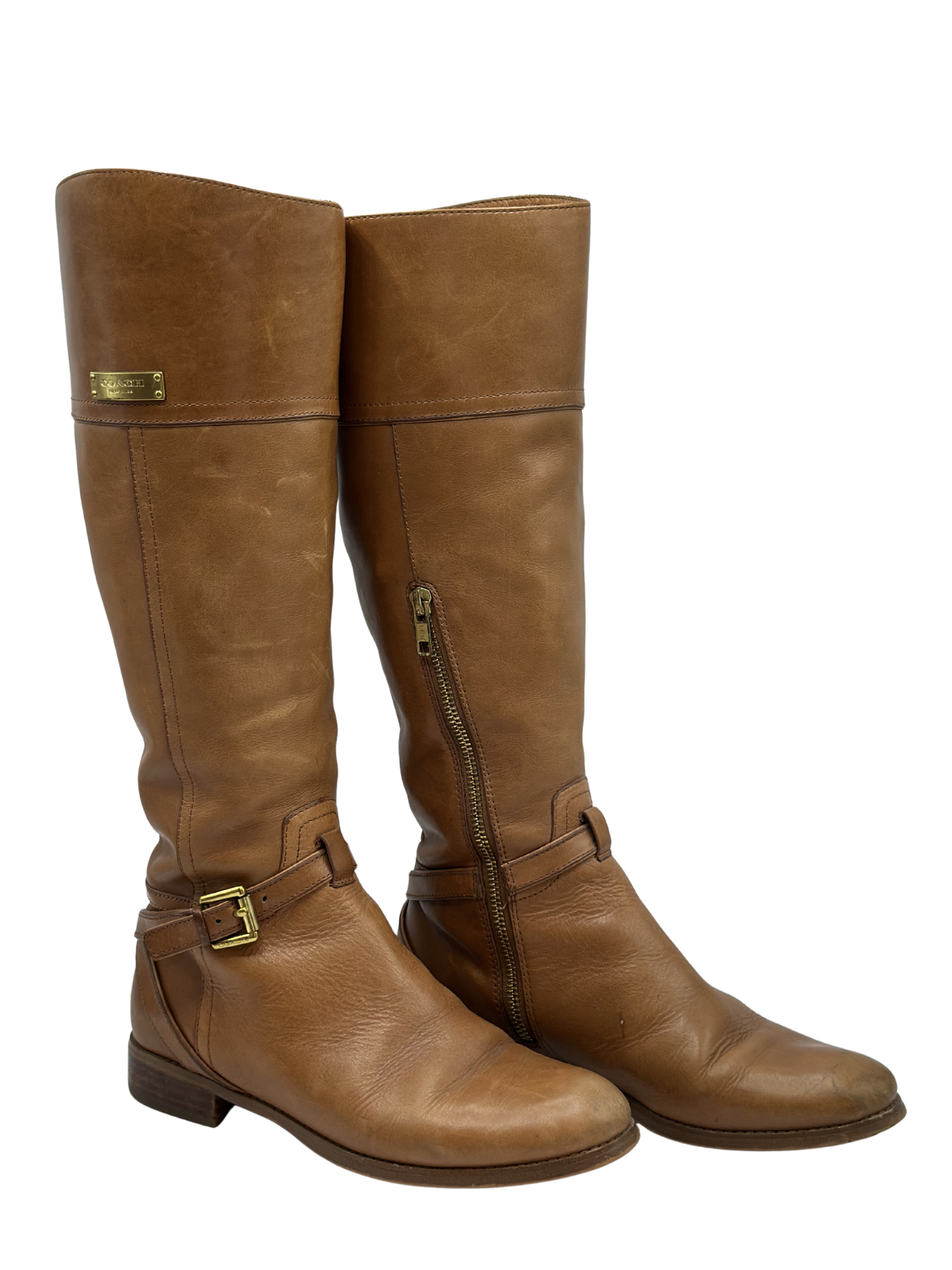 Botas Marrones Coach (7)