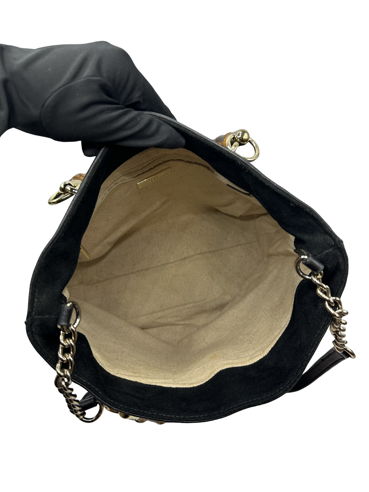 Cartera Negra Purificación García