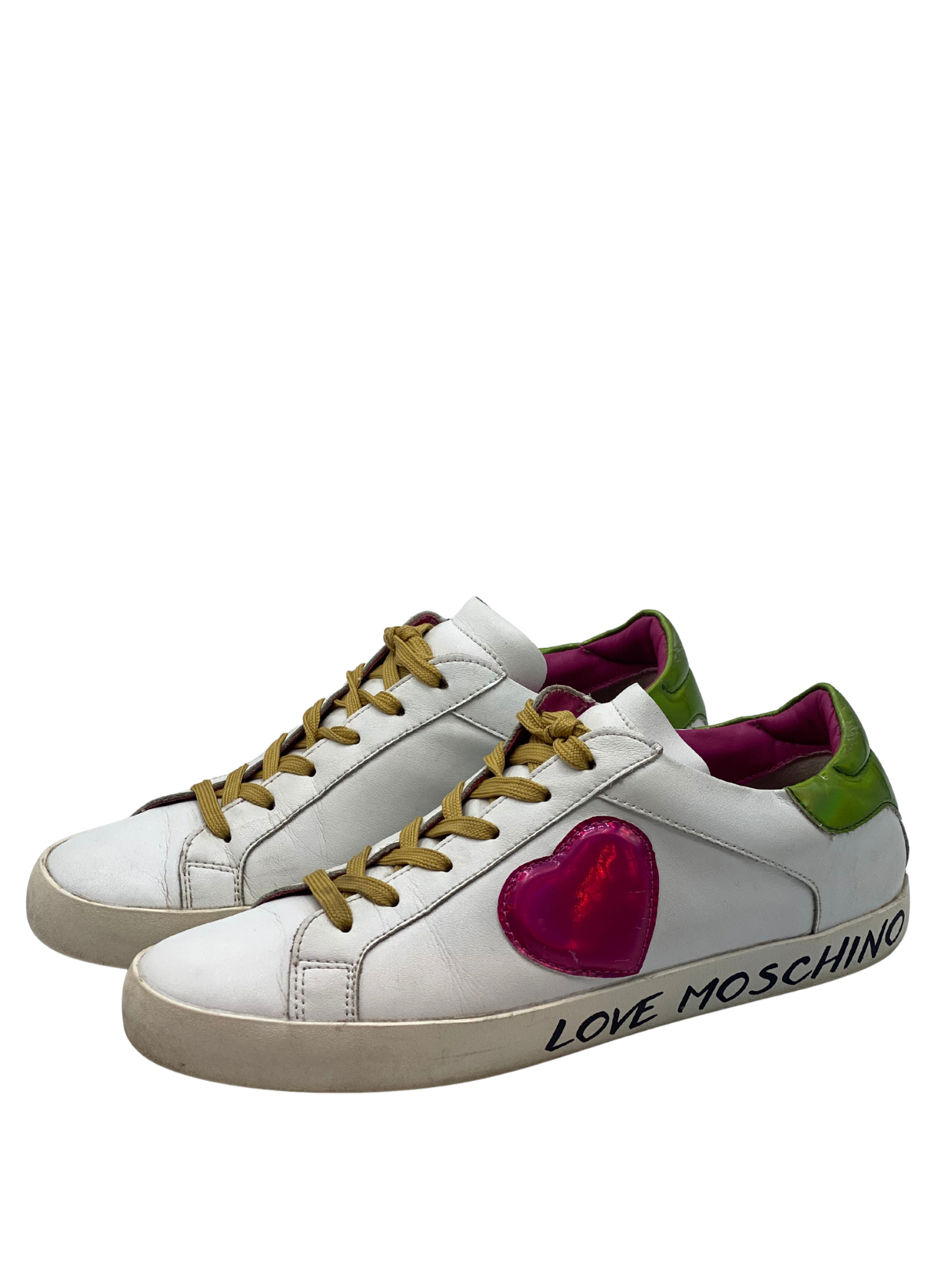 Champion Moschino Heart Patch (Talle 38)