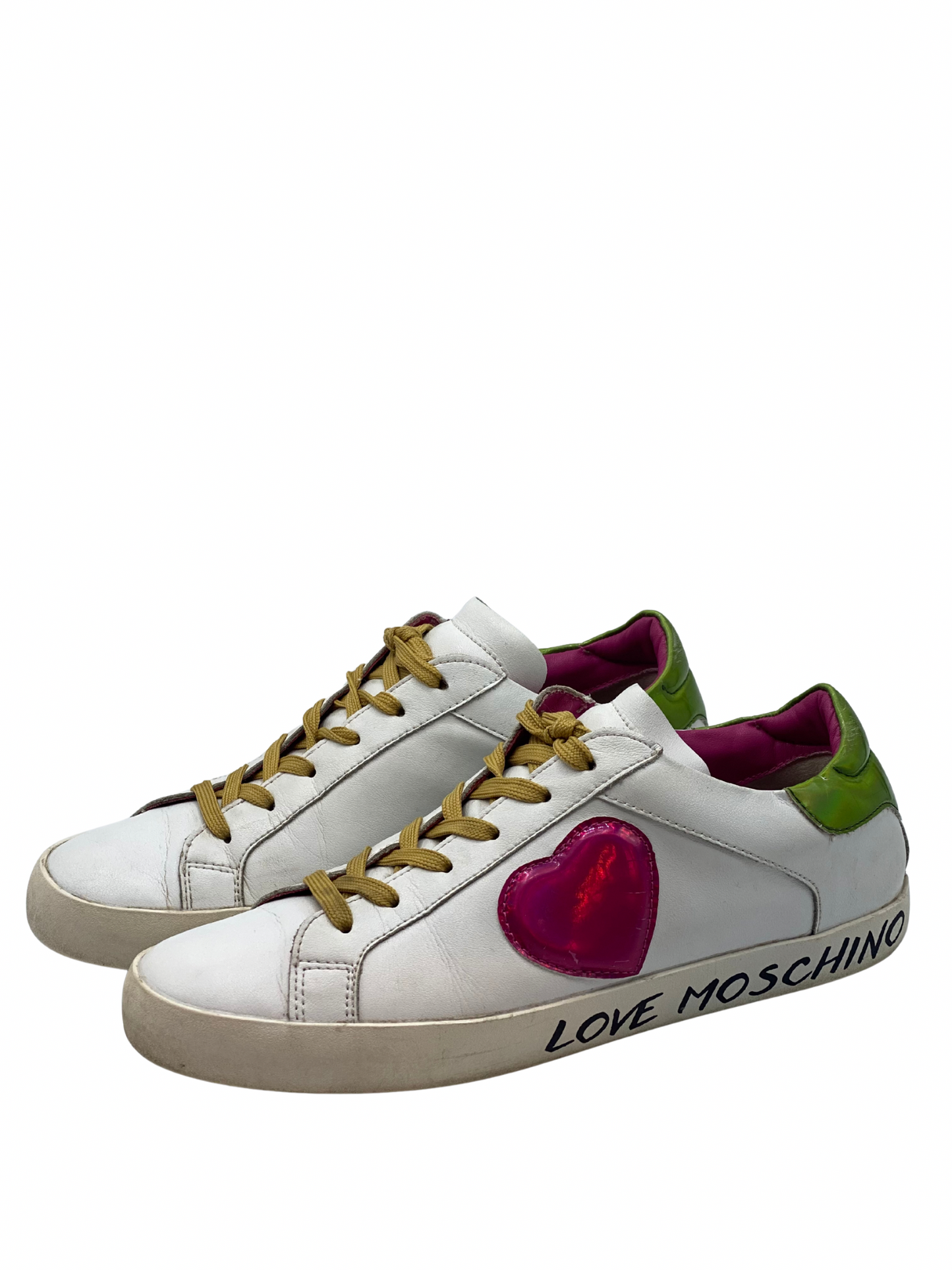 Champion Moschino Heart Patch (Talle 38)