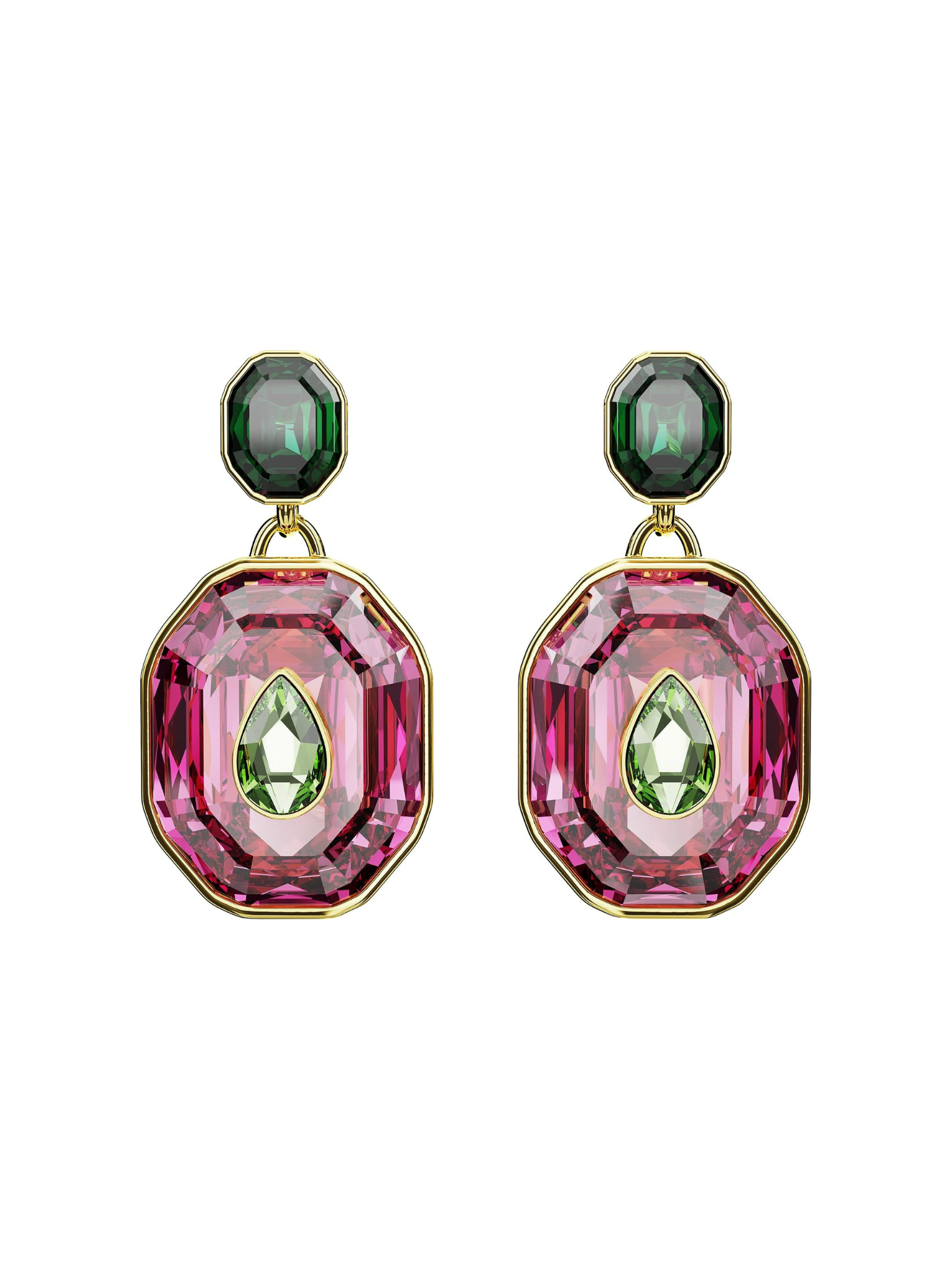 Aros Colgantes Swarovski Chroma