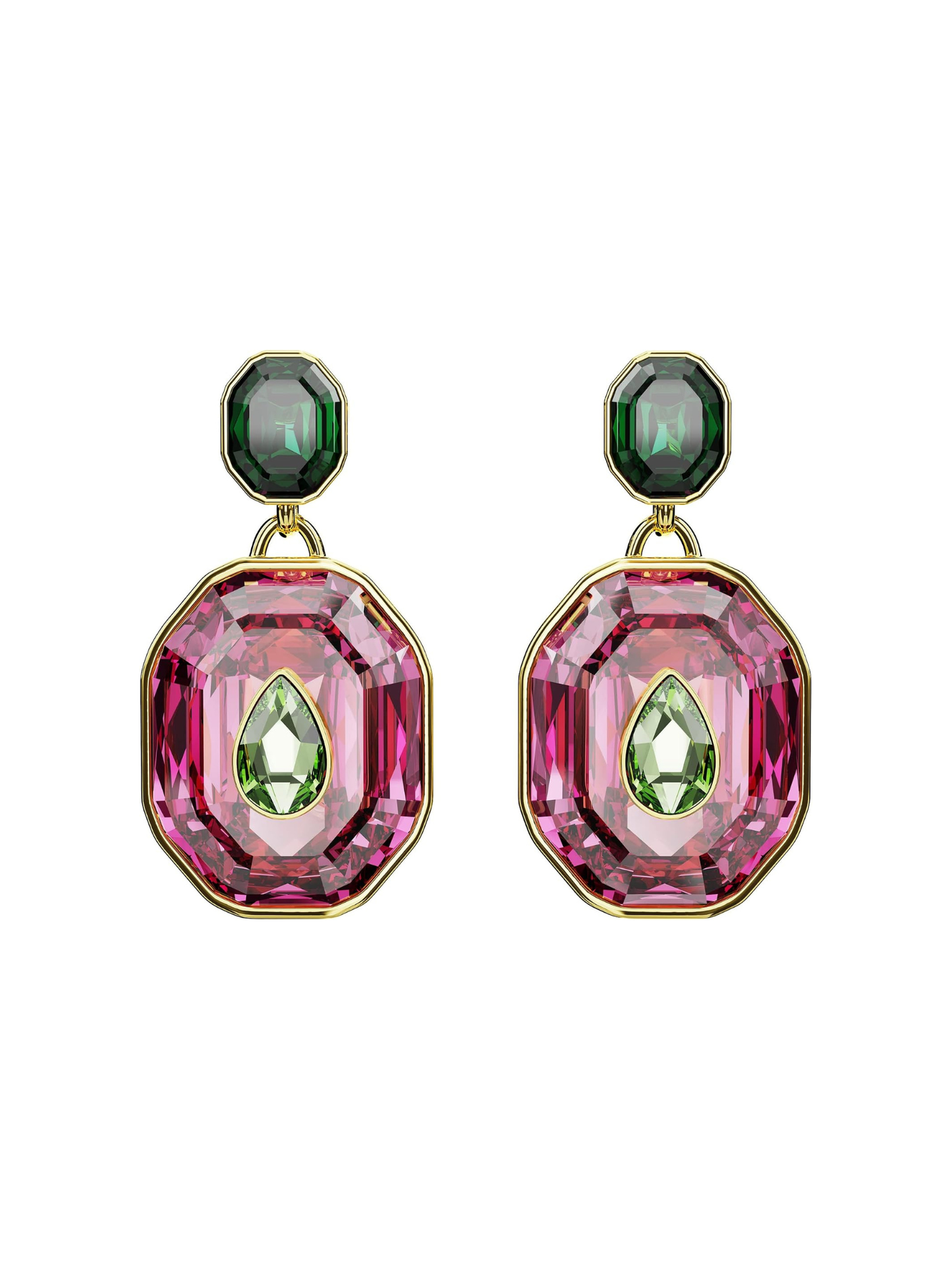 Aros Colgantes Swarovski Chroma
