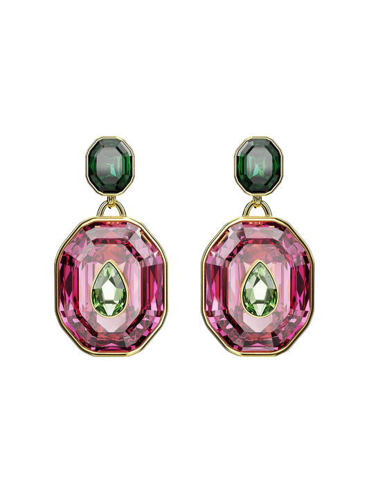 Aros Colgantes Swarovski Chroma