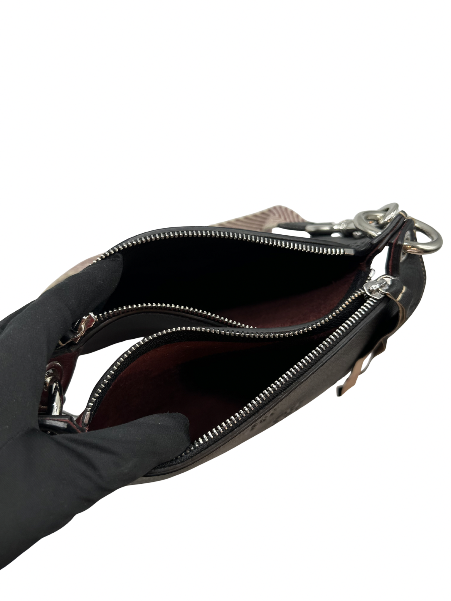 Bandolera Grande Bicolor Carolina Herrera