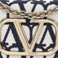 Bolso de Mano Valentino Garavani V Logo