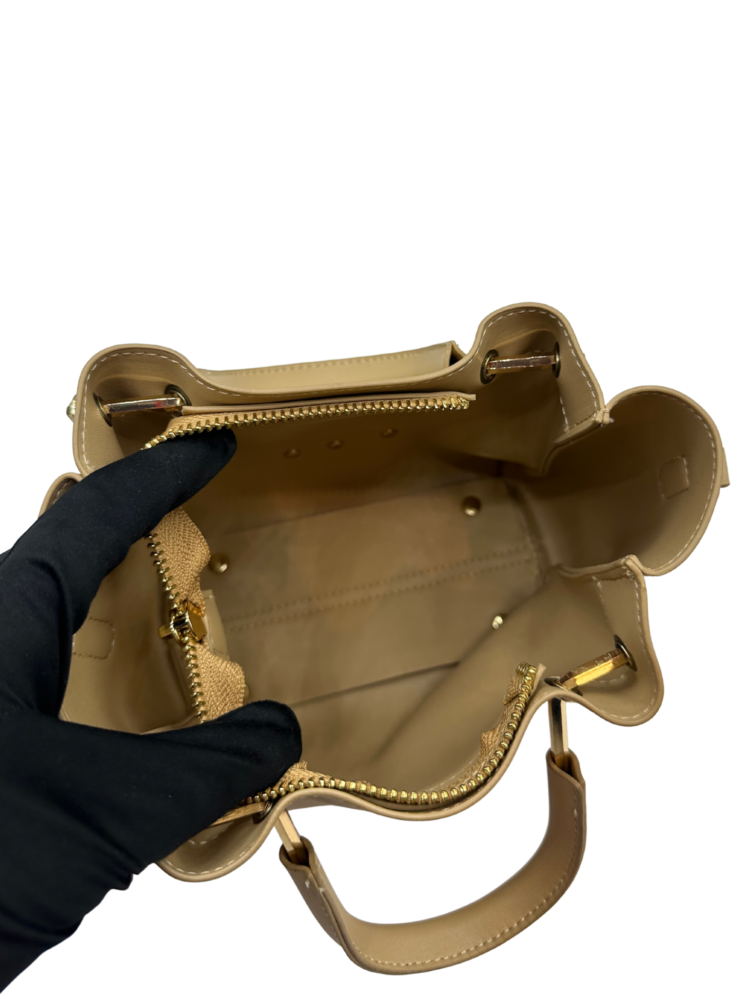 Bolso Beige Carmen Steffens