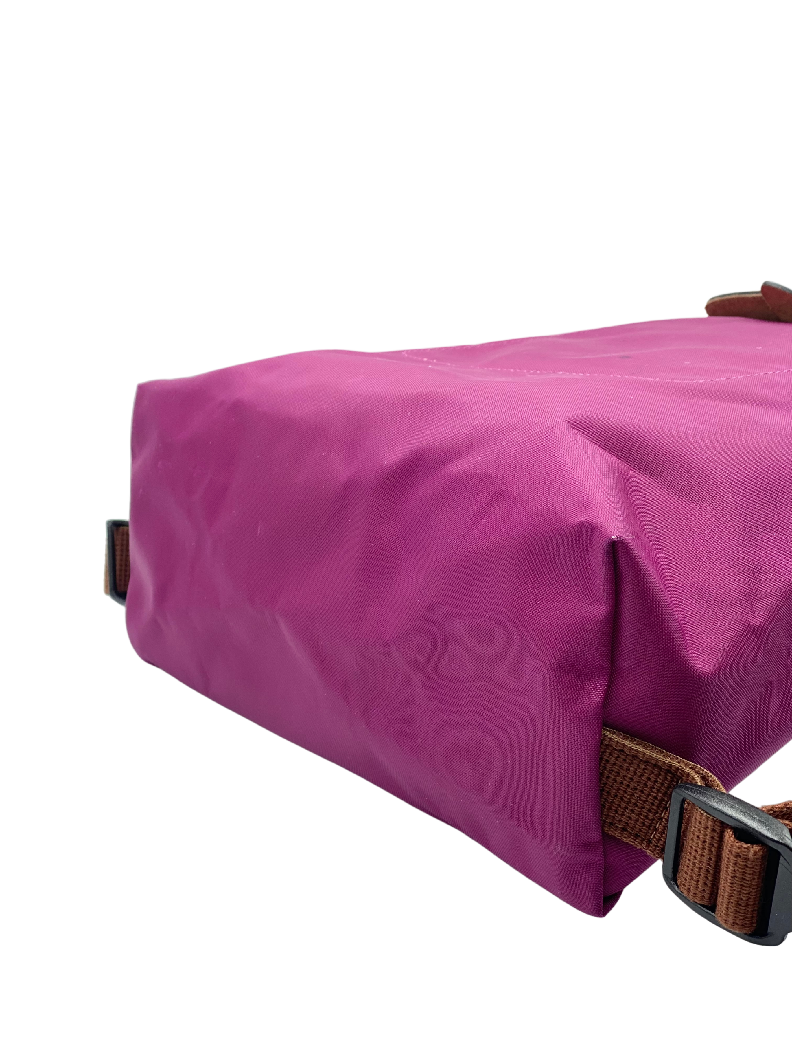 Mochila Longchamp Le Pliage Lila