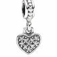 Charm Pandora Colgante Pave Heart