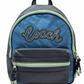Mochila Coach Azul Vale Slingpack