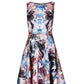 Vestido Ted Baker Mirrored Minerals (Talle XS)