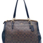 Cartera Coach Christie Monogram