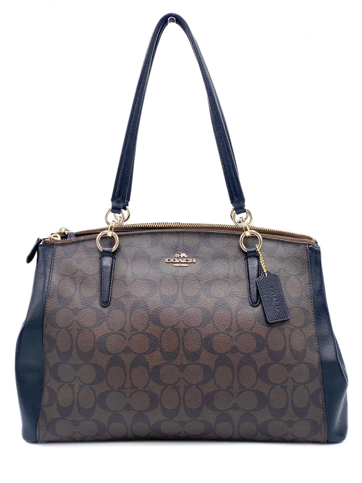 Cartera Coach Christie Monogram