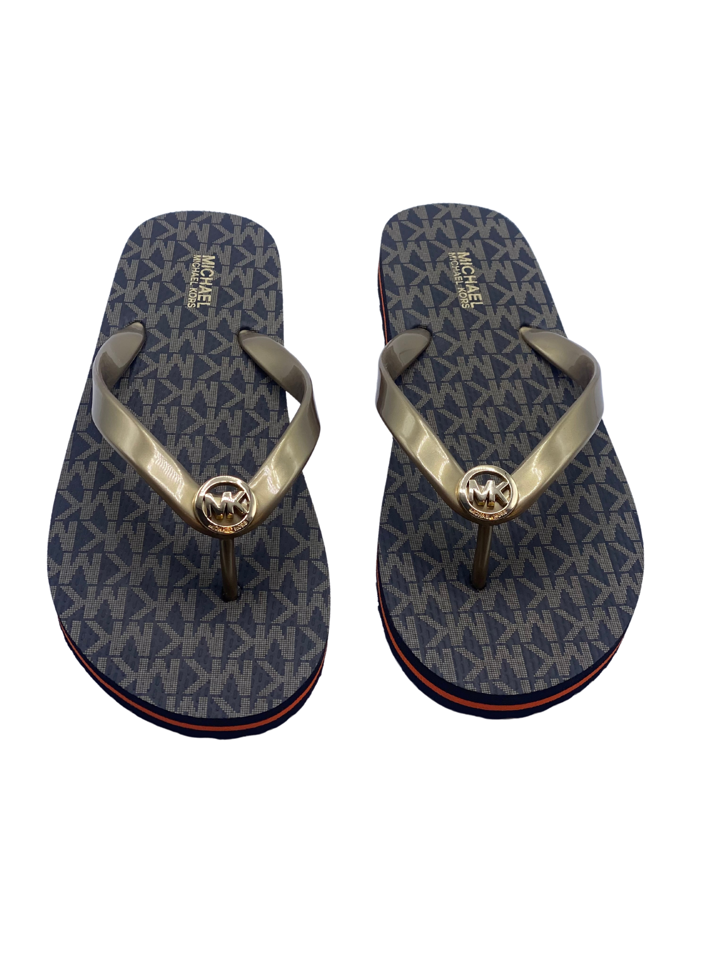 Zapatilla Michael Kors Monogram Nueva (37)