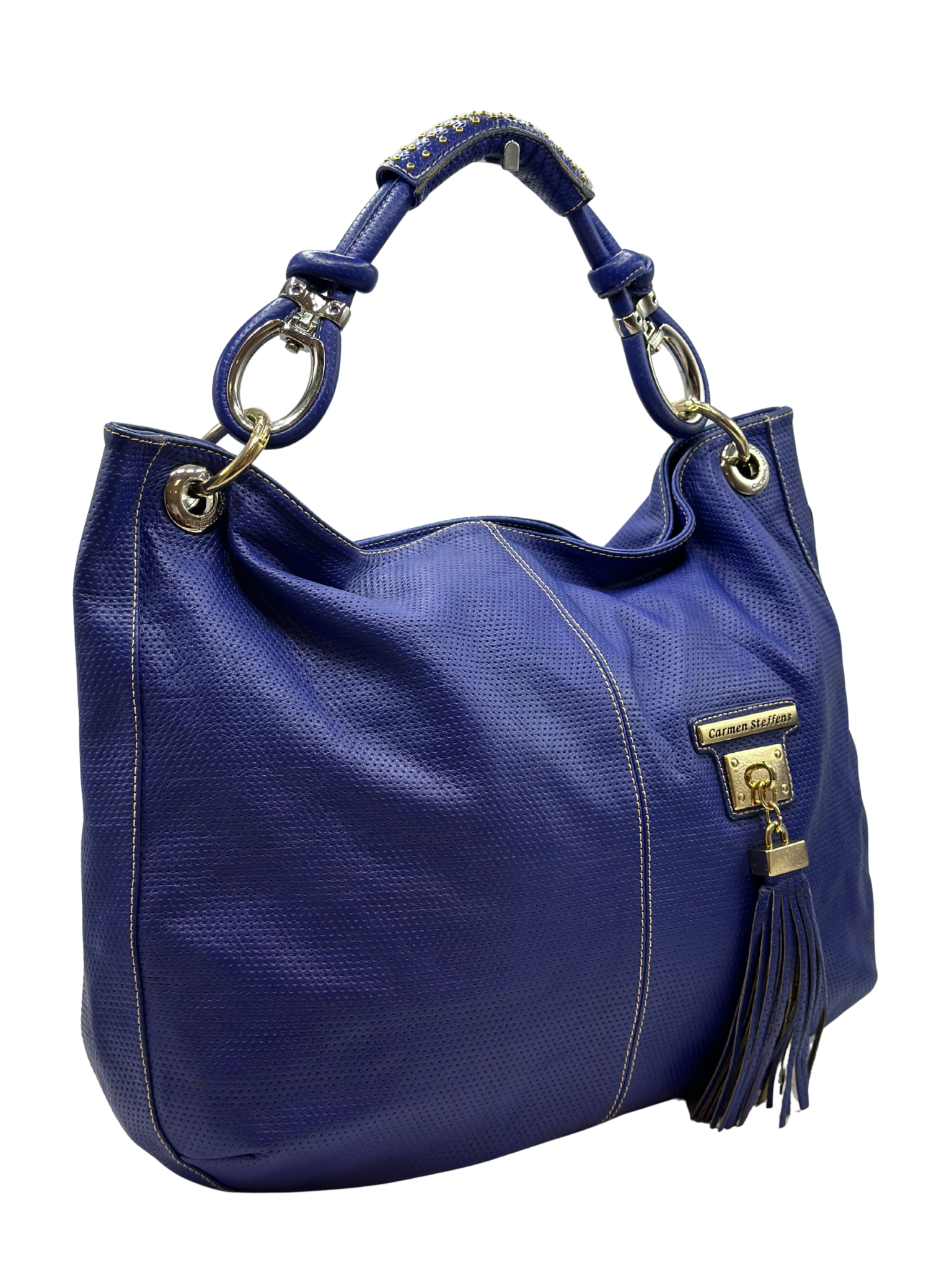 Cartera Azul Carmen Steffens Tote Bag