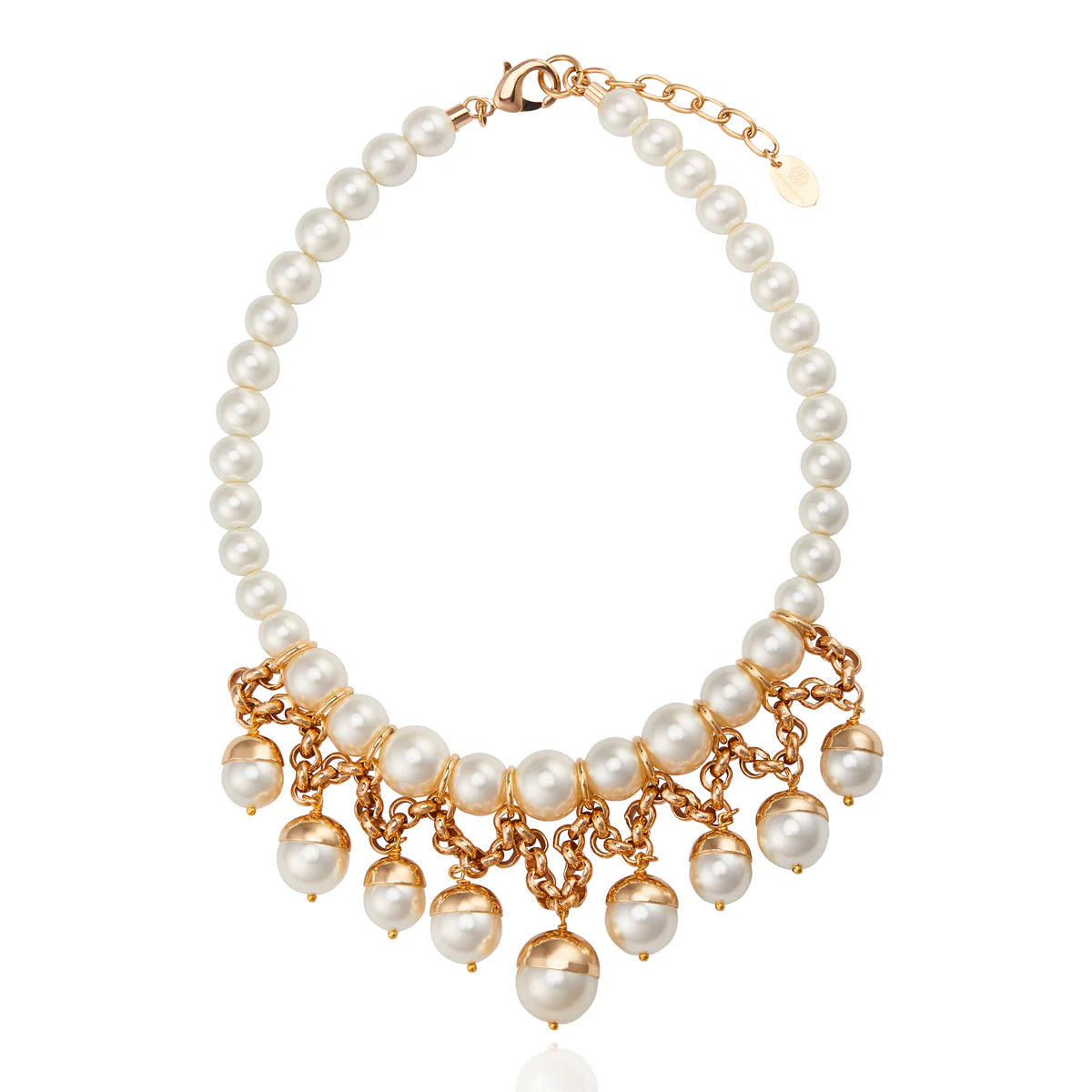 Collar Suzy Necklace Pearl