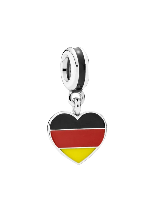Charm Colgante Pandora Corazón de Alemania