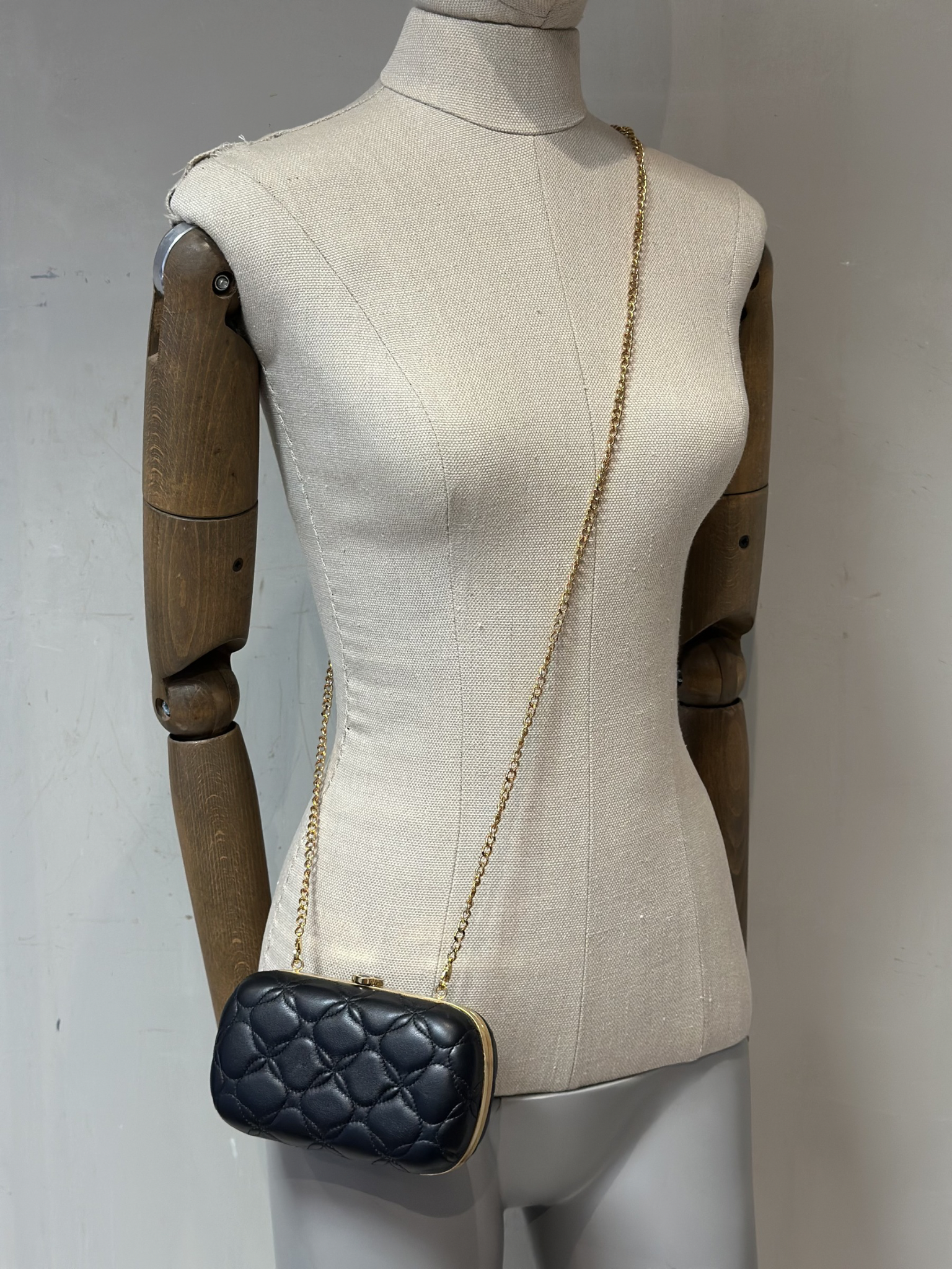 Clutch Negro Chopard