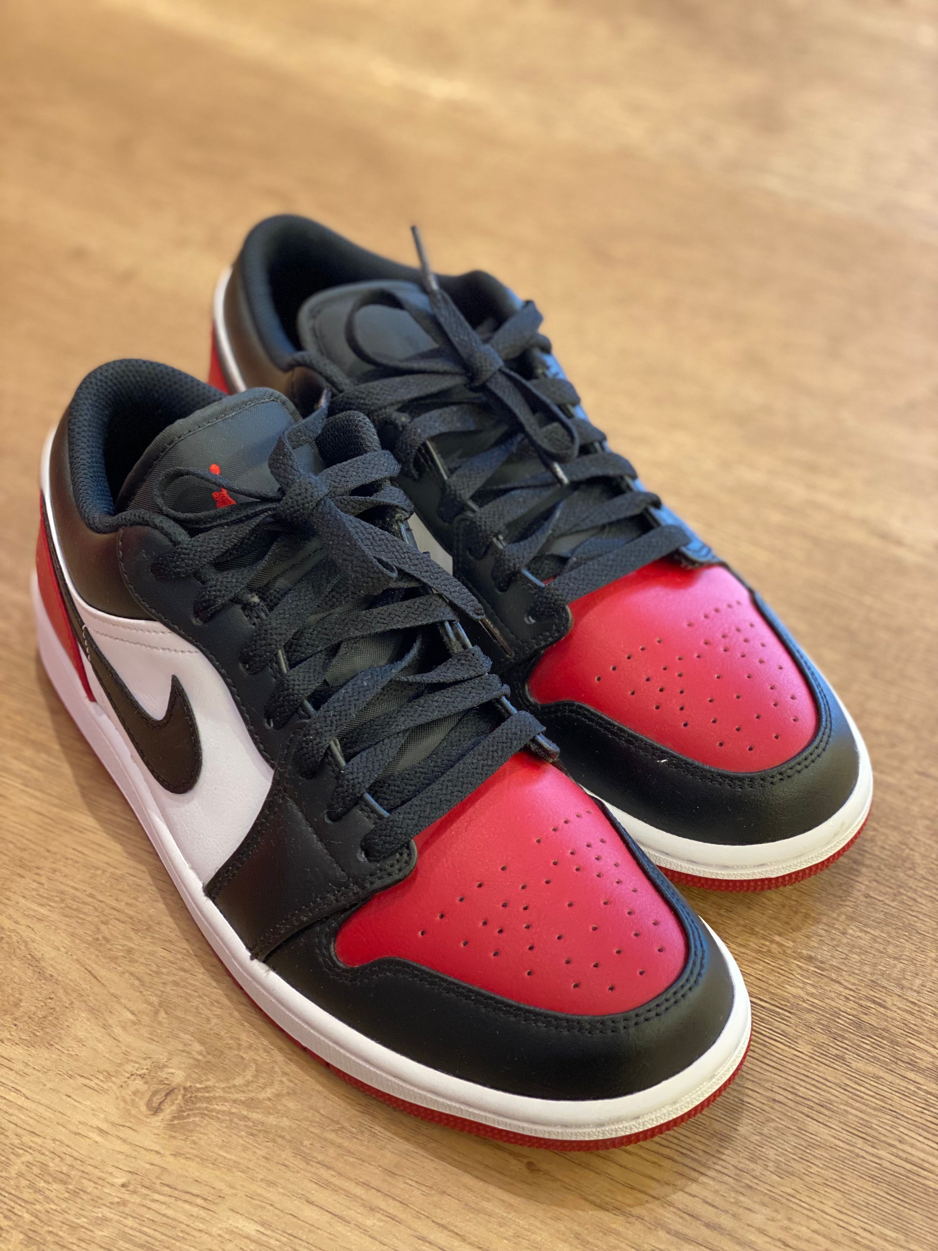 Champion Nike Air Jordan Low Red (41 Masc)