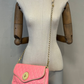Bolso de Hombro Rosado Carmen Steffens