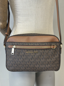 Bandolera Marrón Michael Kors Jet Set