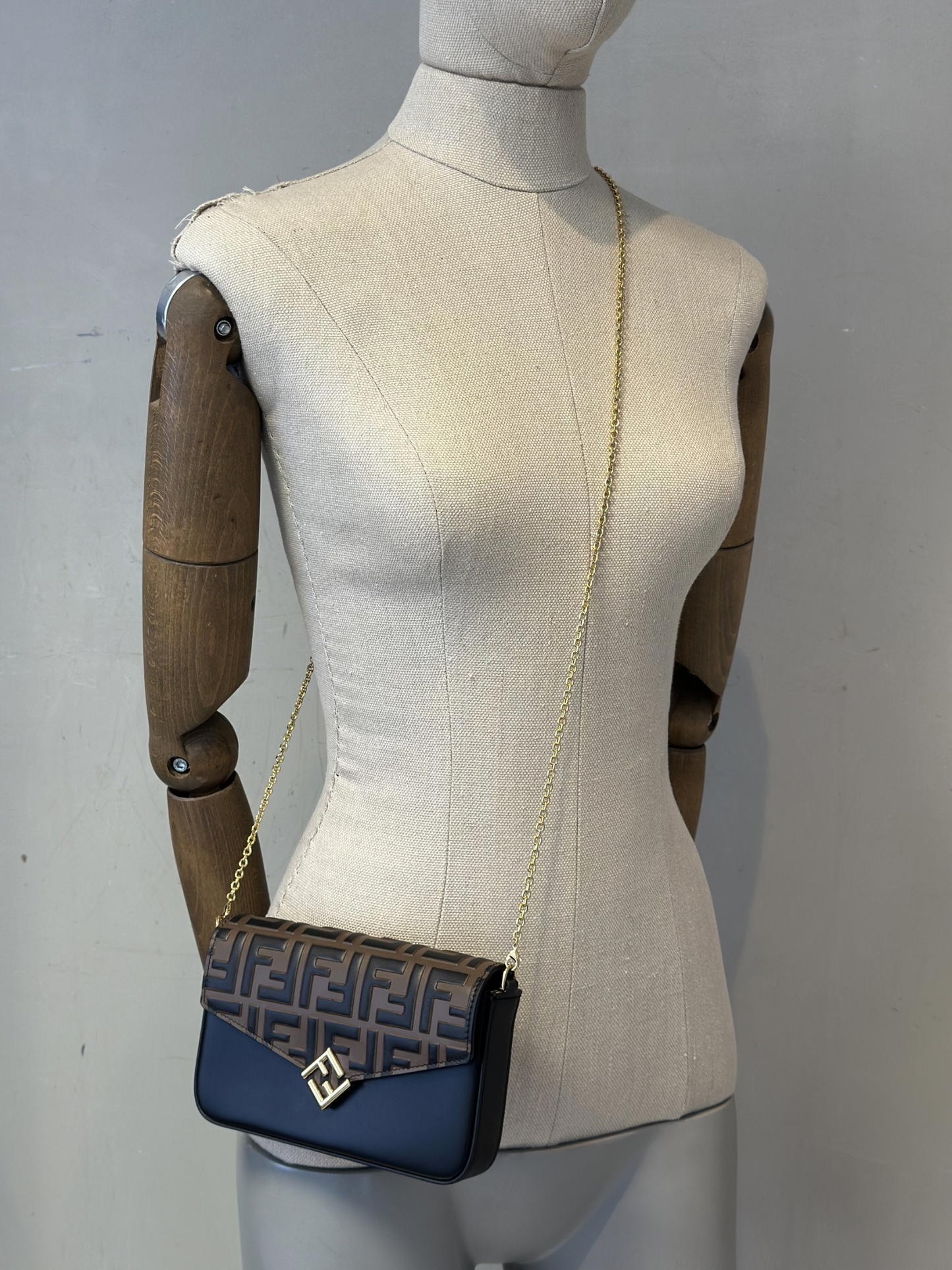 Bandolera Fendi FF Diamonds