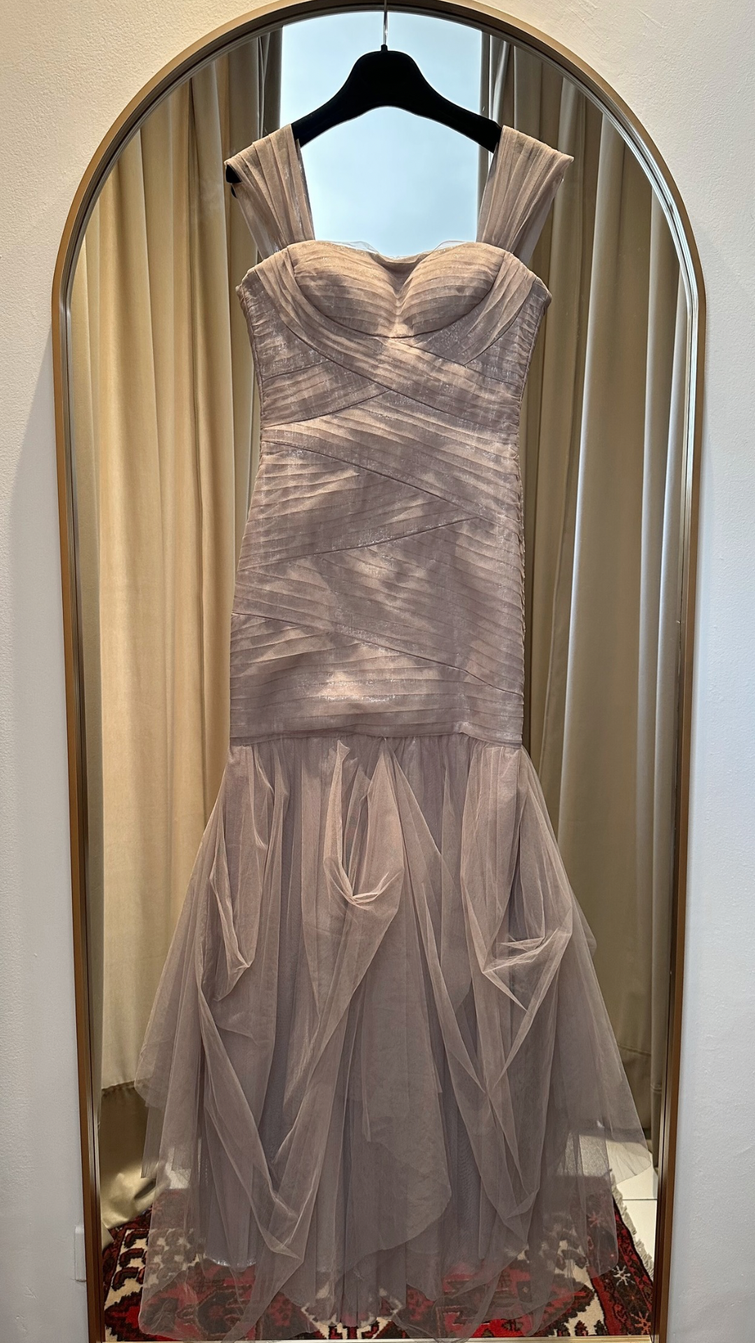 Vestido de Tul BCBGMAXAZRIA (S)