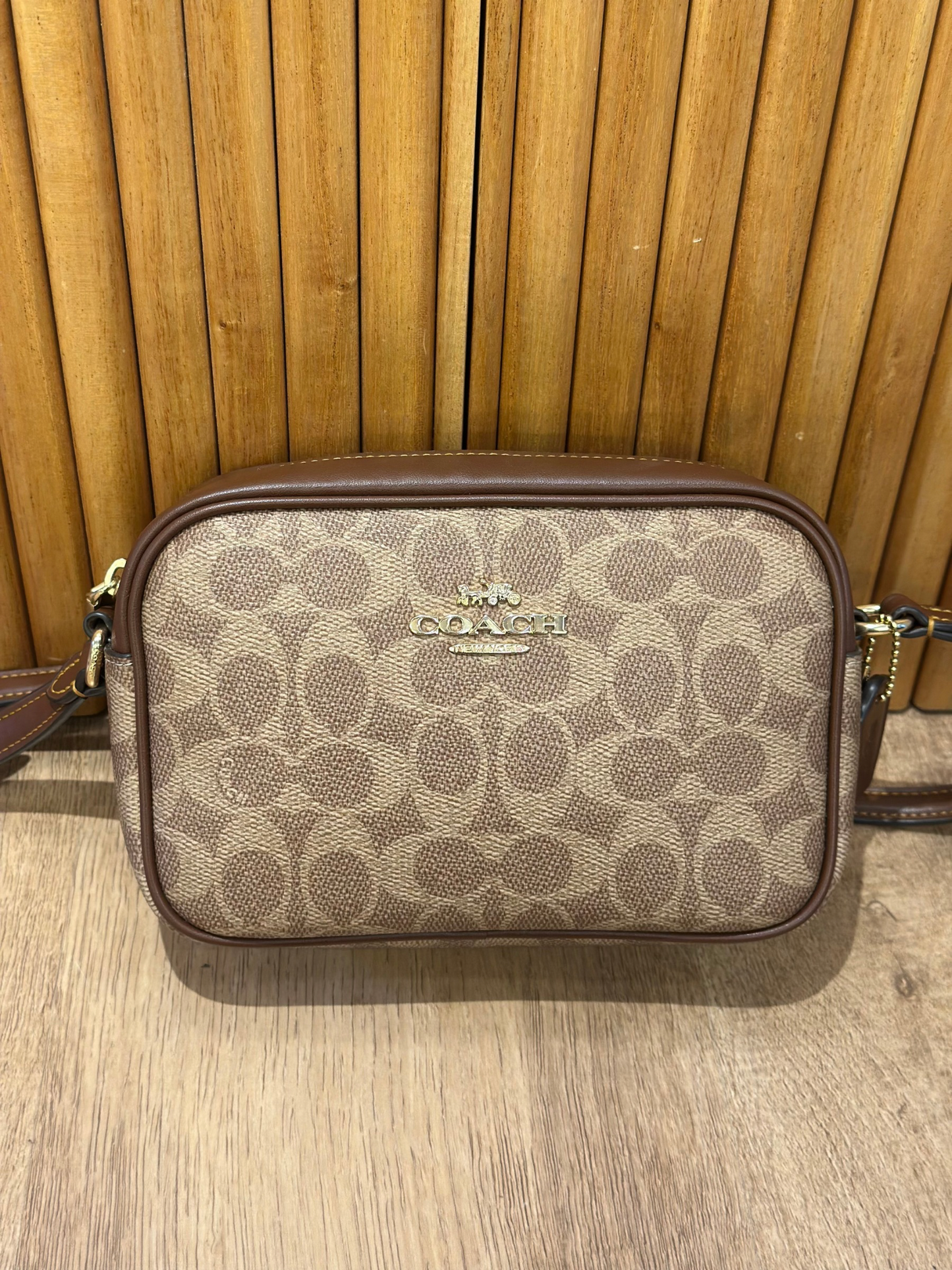 Bandolera Coach Jamie Camera Bag
