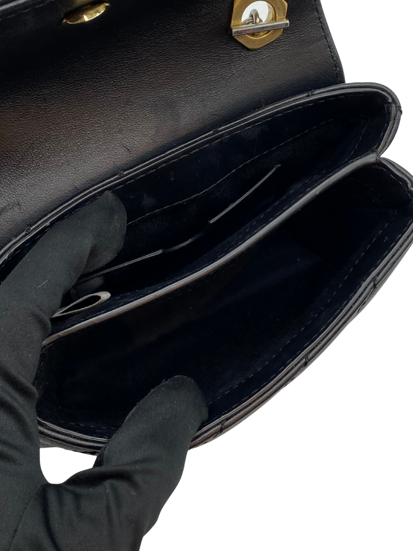 Bolso Negro Off-White Jackhammer 17