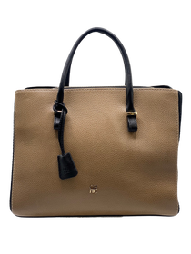 Cartera Carolina Herrera Bicolor Zip Around