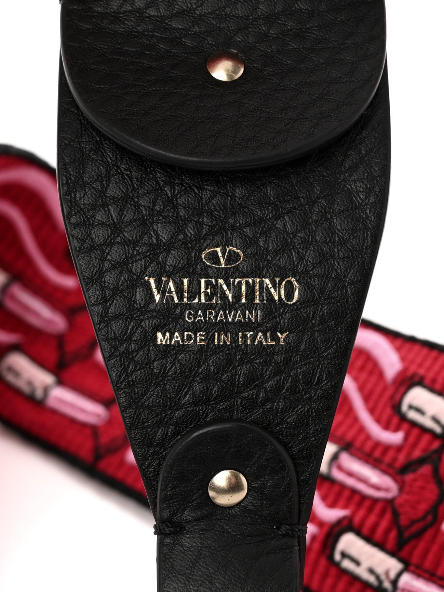 Strap Valentino Garavani Lipstick Canvas