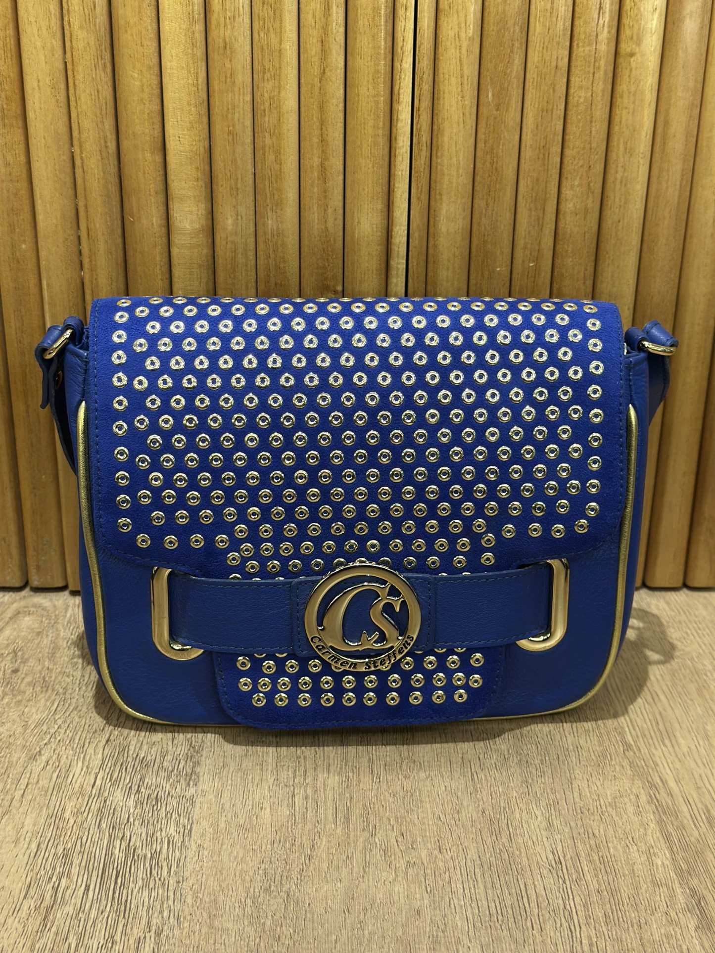 Bandolera con Tachas Carmen Steffens