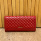 Billetera Prada Acolchada Roja