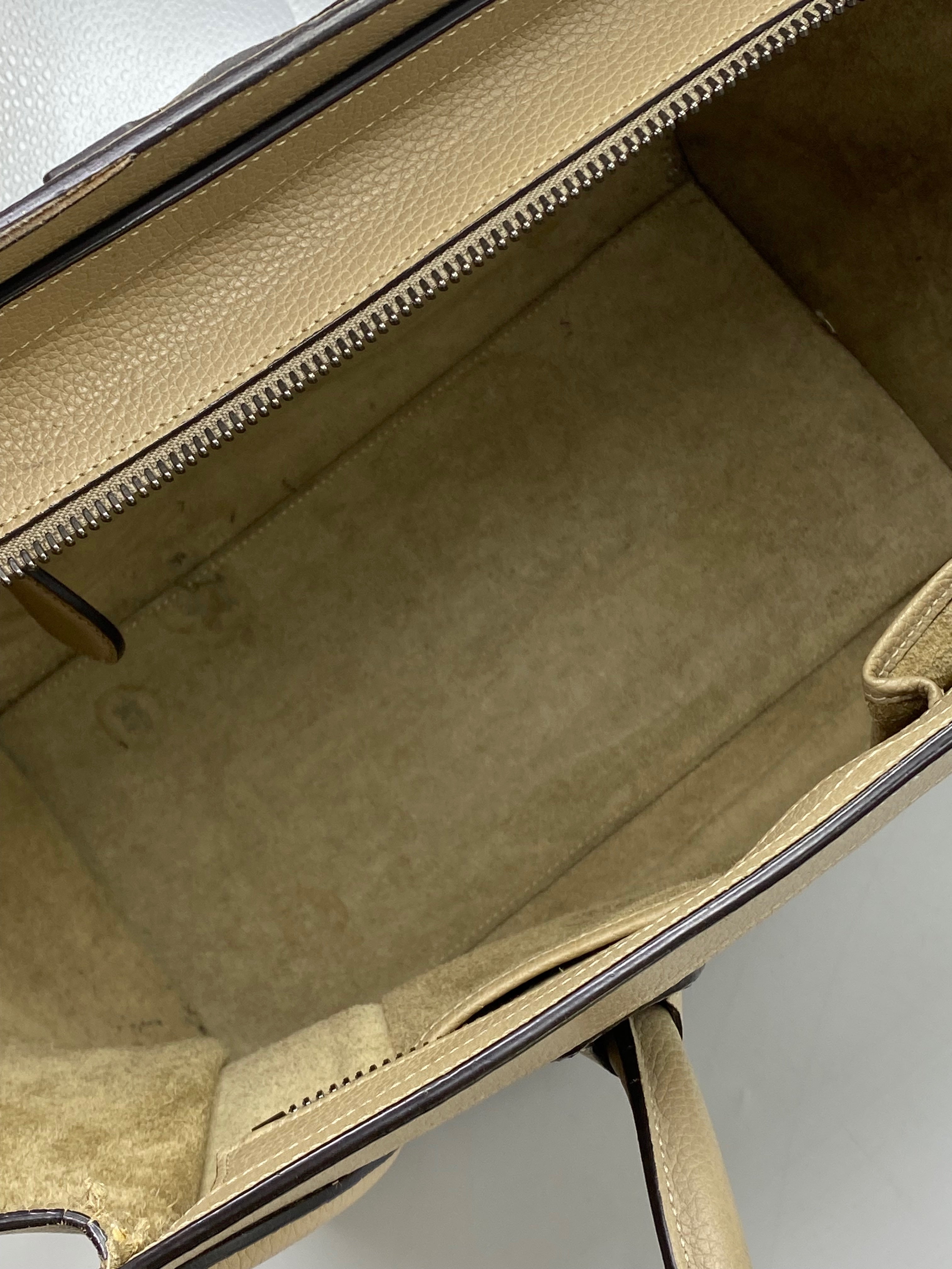 Cartera Celine Luggage Bag