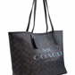 Cartera Azul Coach Tote Bag