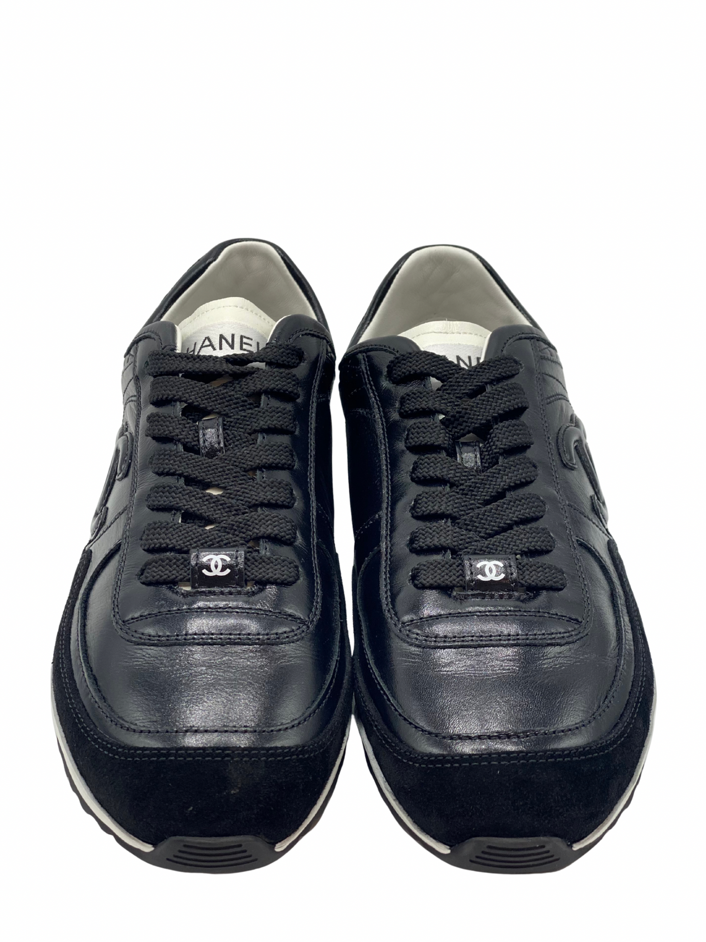 Champion Negro Chanel (Talle 38)