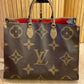 Tote Bag Louis Vuitton OnTheGo GM