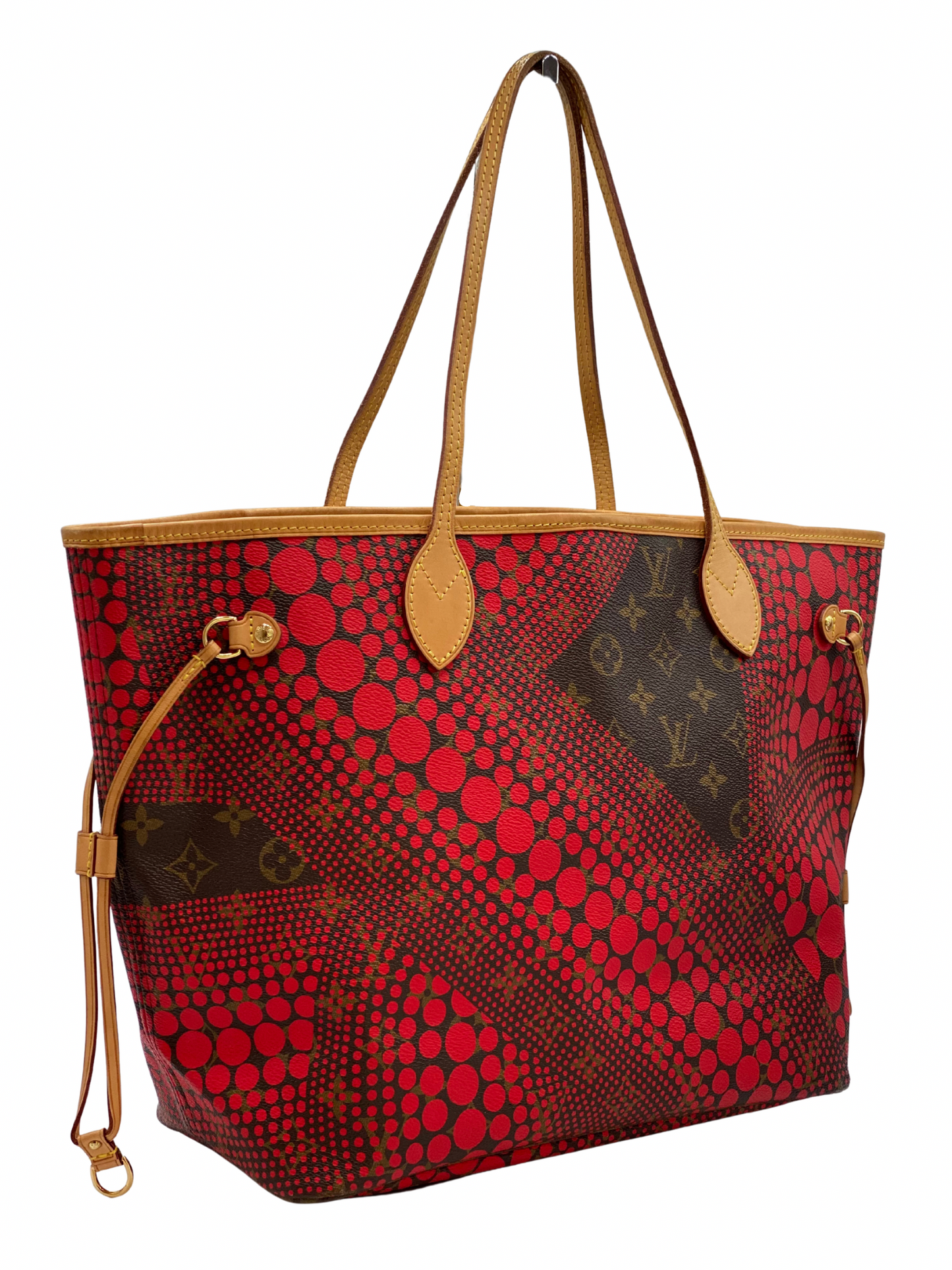 Cartera Louis Vuitton Neverfull MM Yayoi Kusama Limited Edition