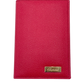 Porta Pasaporte Chopard Rojo Nuevo