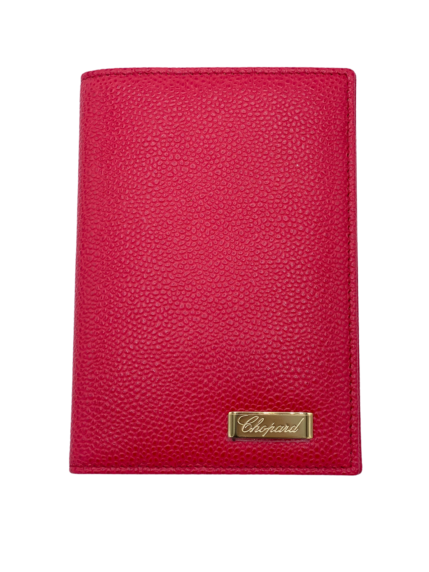 Porta Pasaporte Chopard Rojo Nuevo