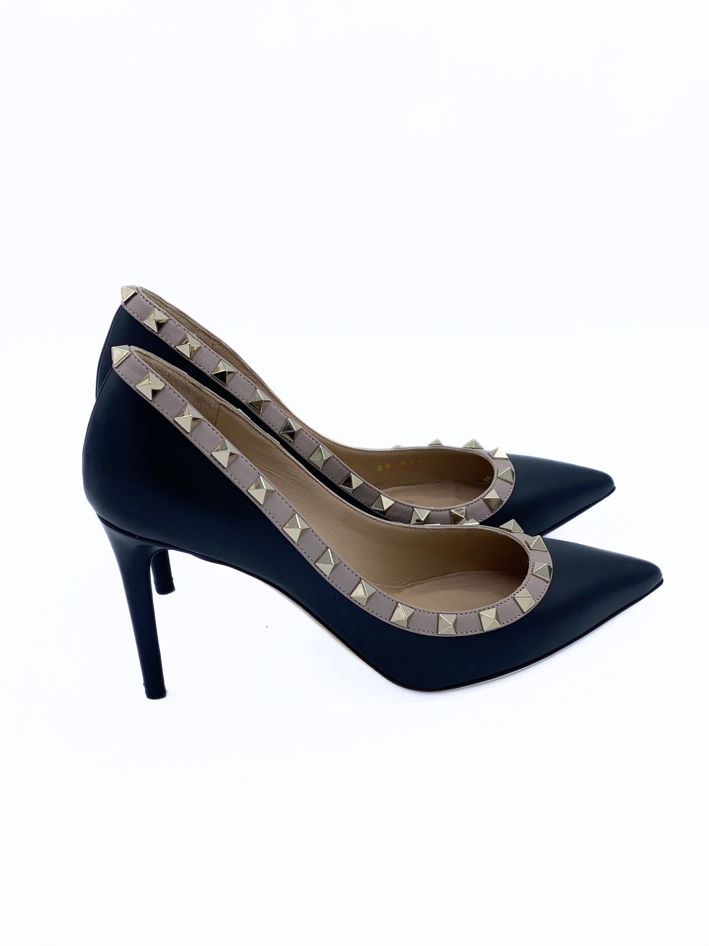 Pumps Valentino Garavani Rockstud Nero (37)