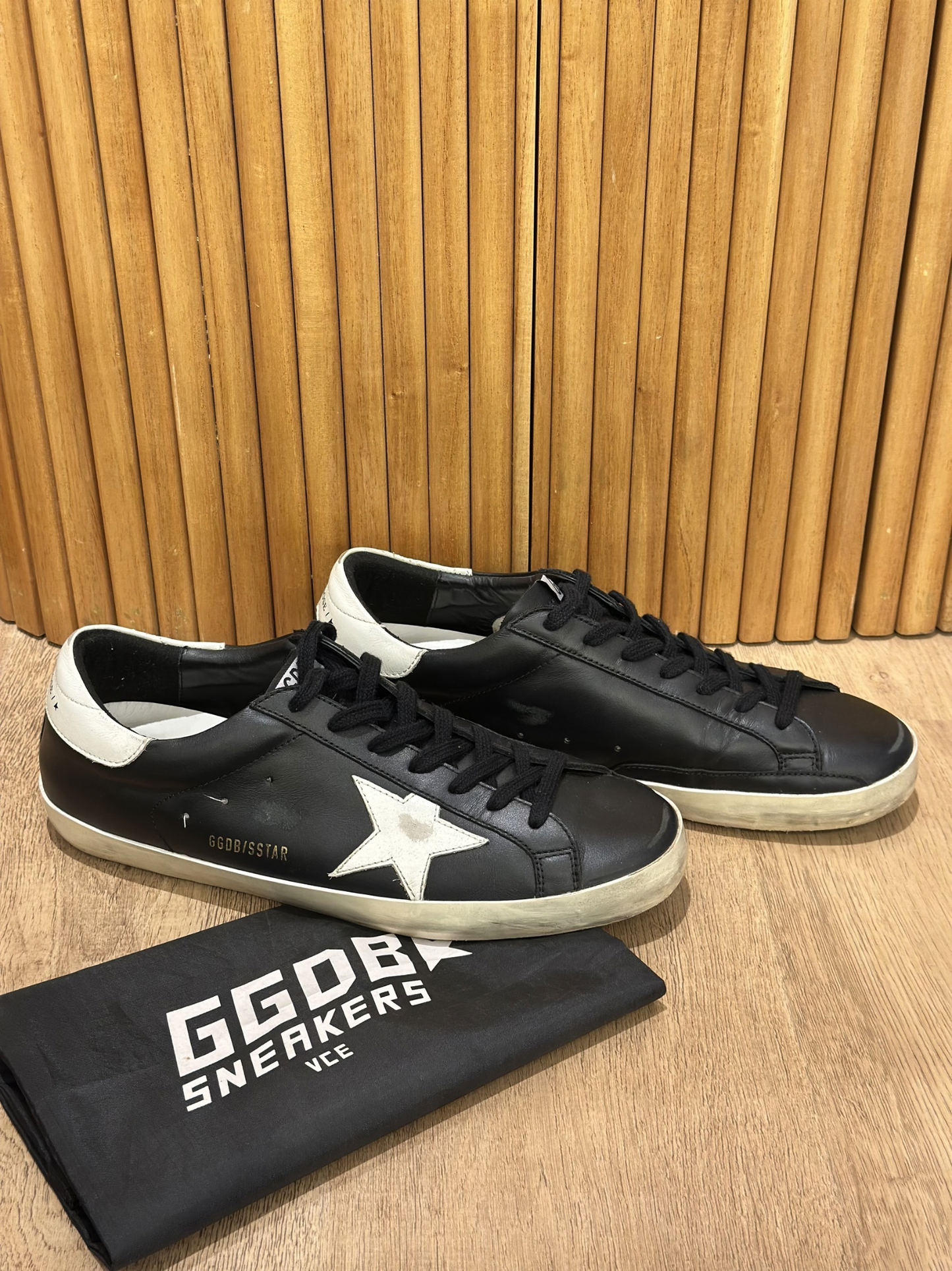 Champion Negro Golden Goose Super-Star (44 MASC)